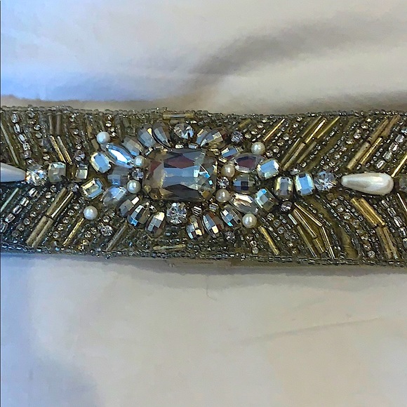 Vintage Rhinestone Belt - Picture 2 of 6